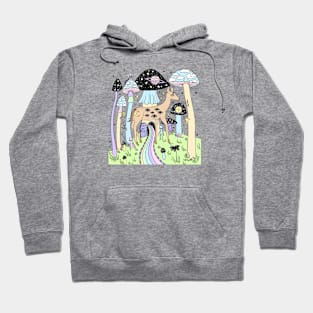 Mushroom Forest Hoodie